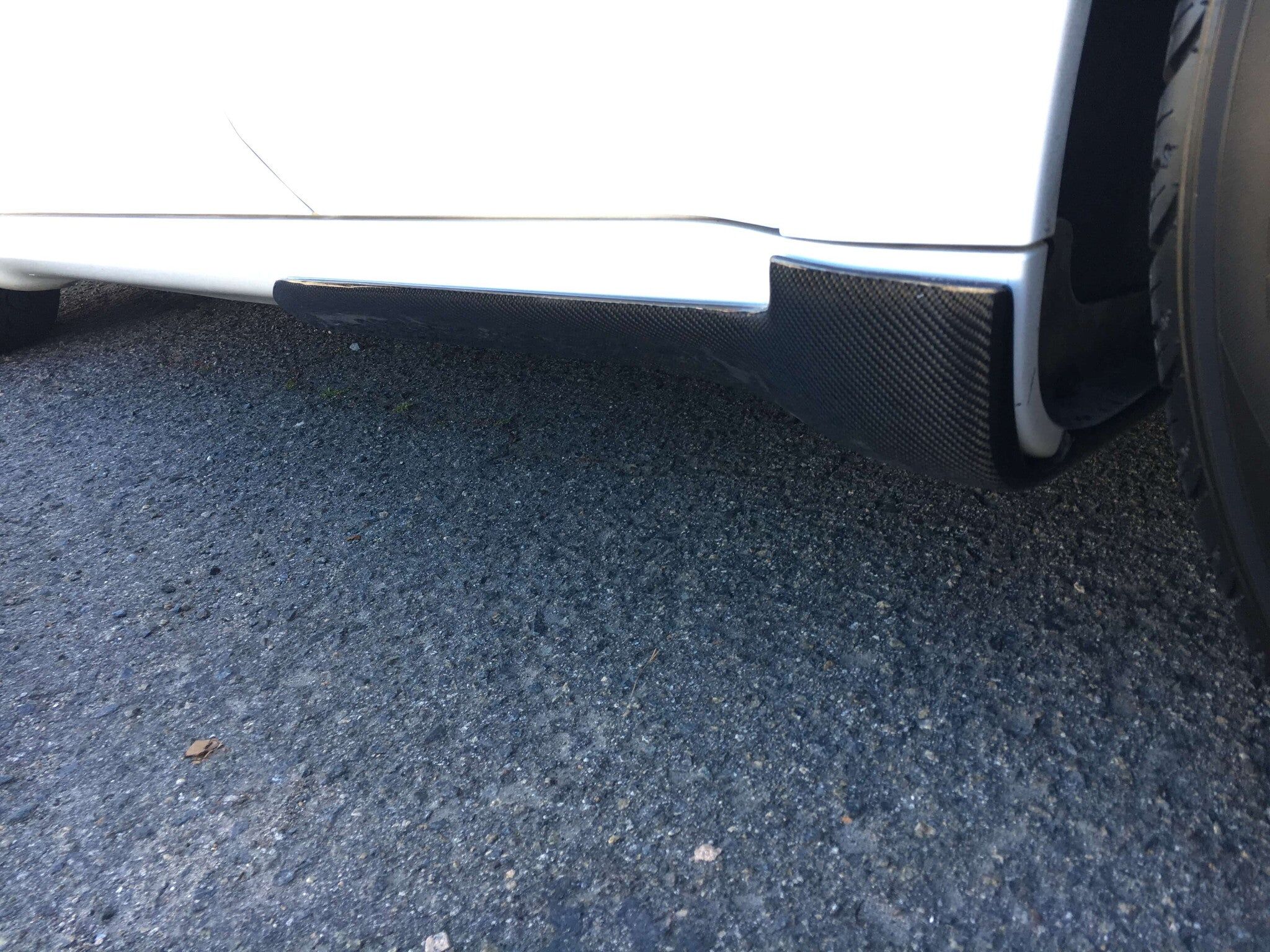 2011-2021 Jeep Grand Cherokee Carbon Fiber Side Skirts 2PC by Black Ops Auto Works