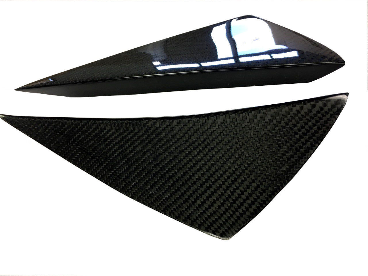 2015-2020 Dodge Charger Front Carbon Fiber Canards by Black Ops Auto Works