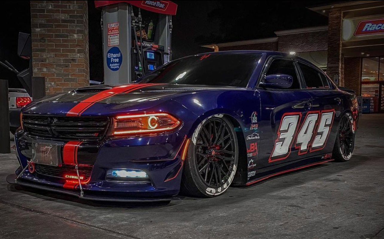 2015-2022 Dodge Charger Sniper 3.0 Carbon Fiber Hood by Black Ops Auto Works