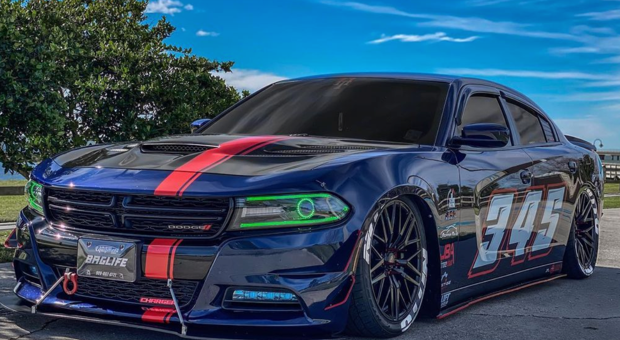 2015-2022 Dodge Charger Sniper 3.0 Carbon Fiber Hood by Black Ops Auto Works