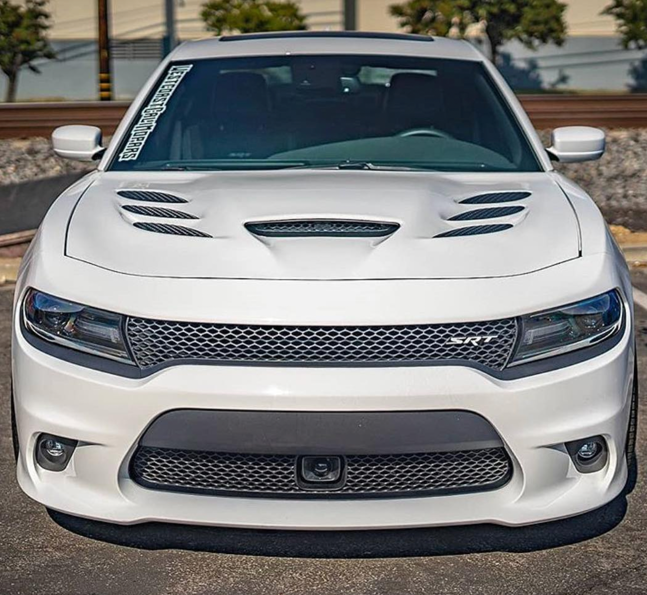 2015-2022 Dodge Charger Sniper 3.0 Carbon Fiber Hood by Black Ops Auto Works