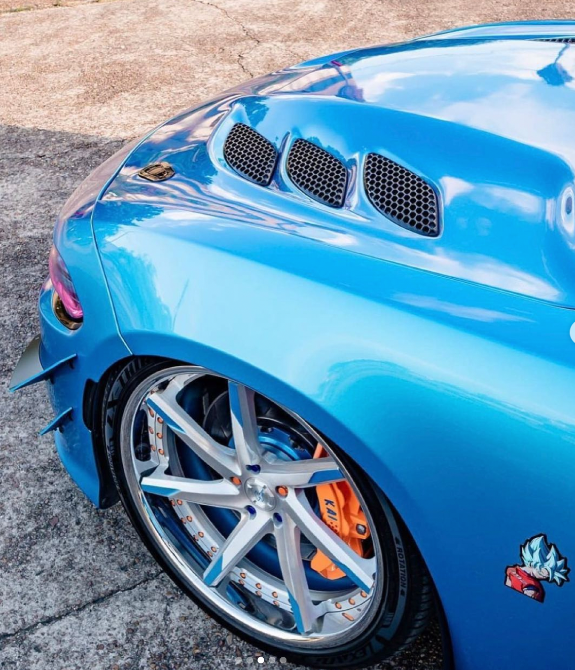2015-2022 Dodge Charger Sniper 3.0 Carbon Fiber Hood by Black Ops Auto Works