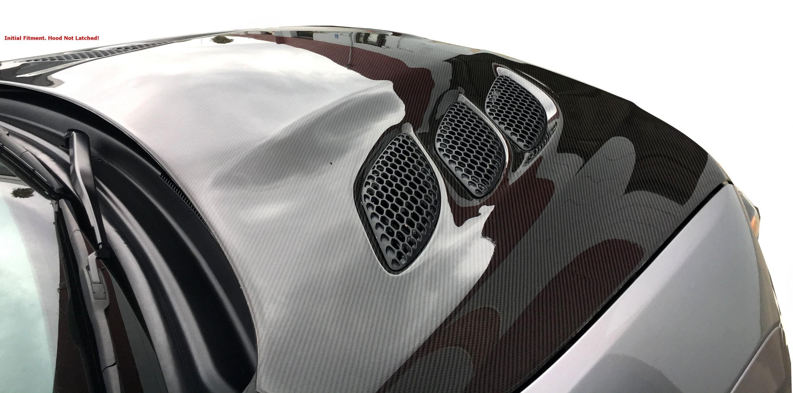 2011-2021 Jeep Grand Cherokee Fiberglass Hood by Black Ops Auto Works