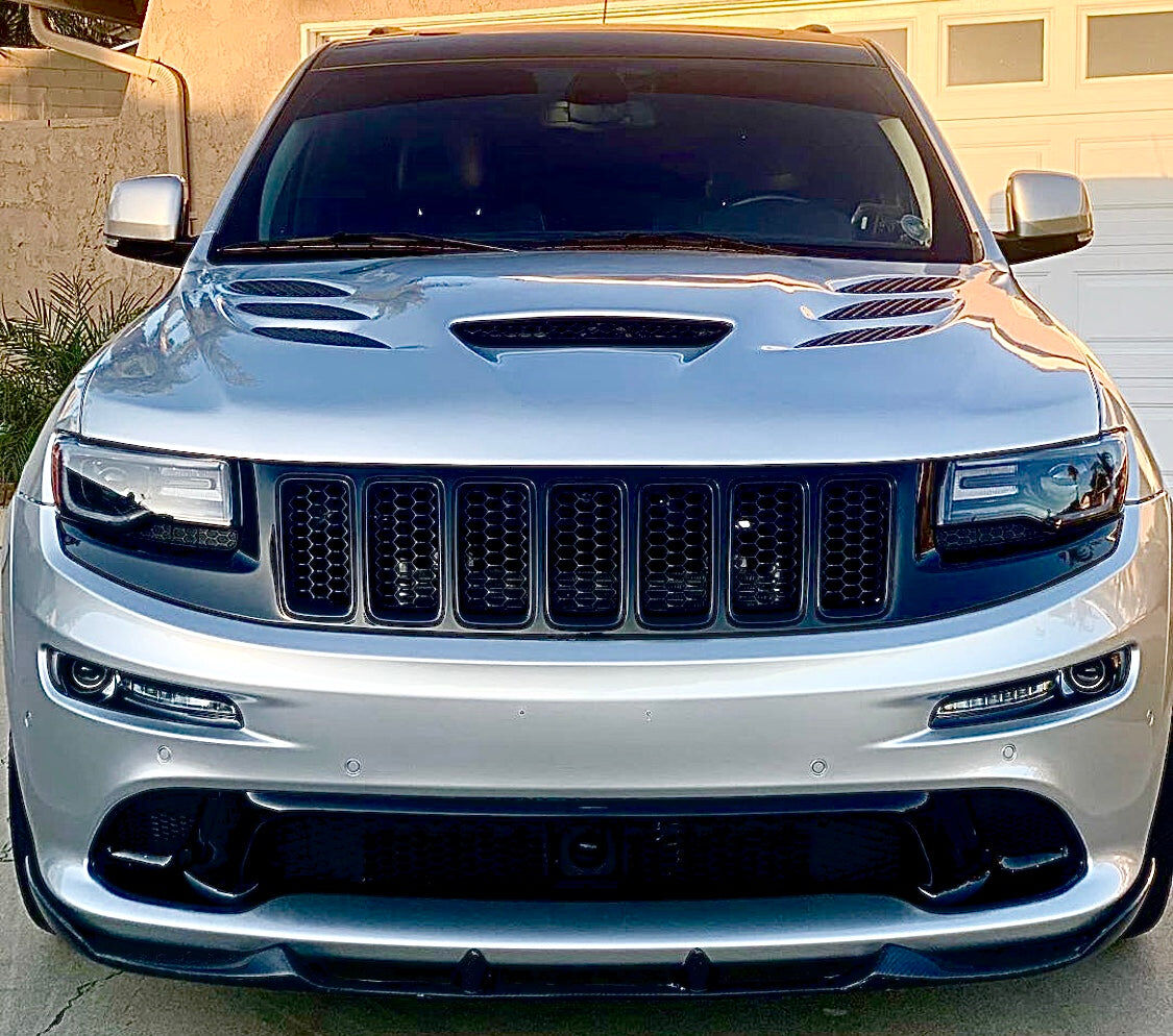 2011-2021 Jeep Grand Cherokee Fiberglass Hood by Black Ops Auto Works