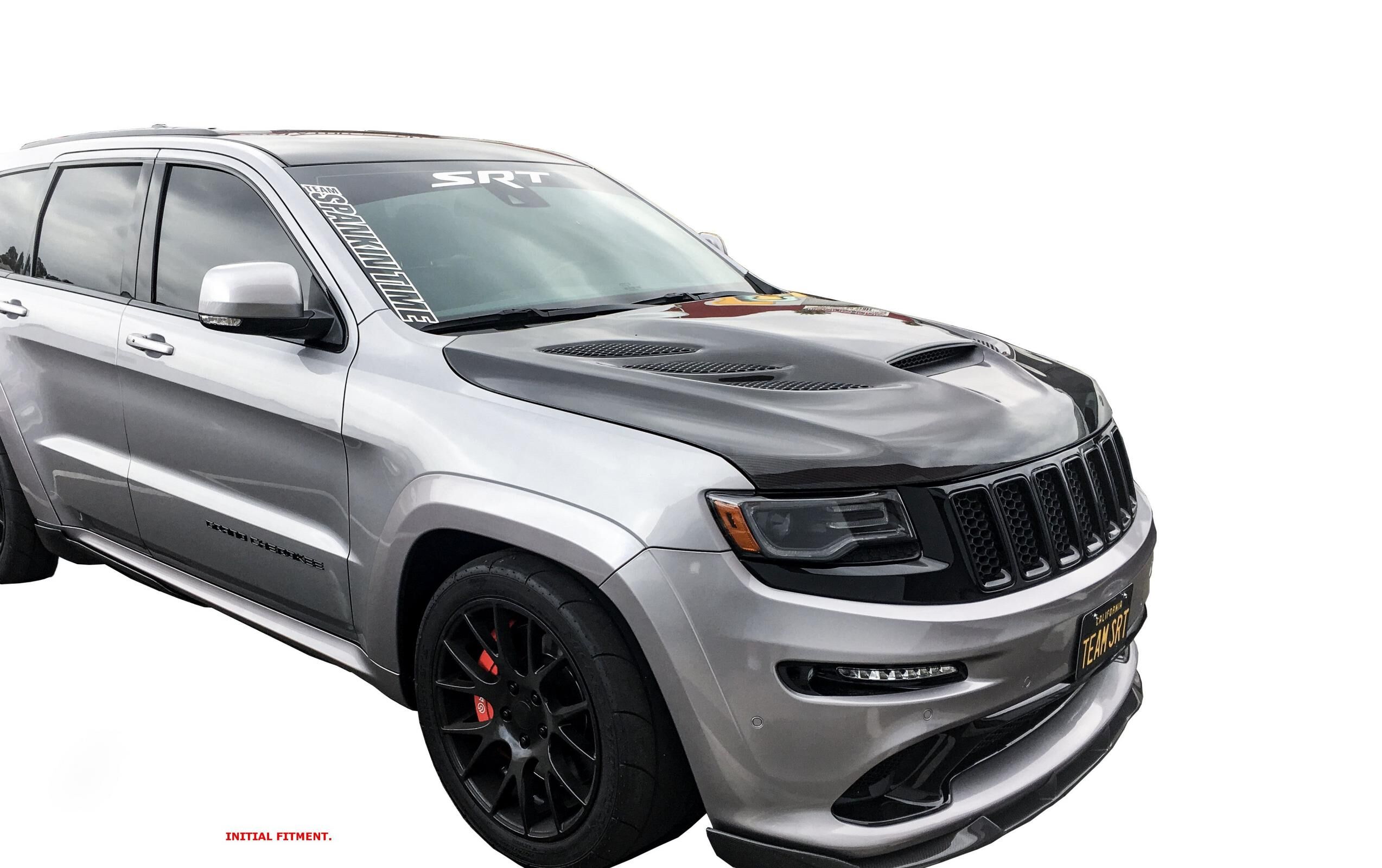 2011-2021 Jeep Grand Cherokee Carbon Fiber Hood by Black Ops Auto Works