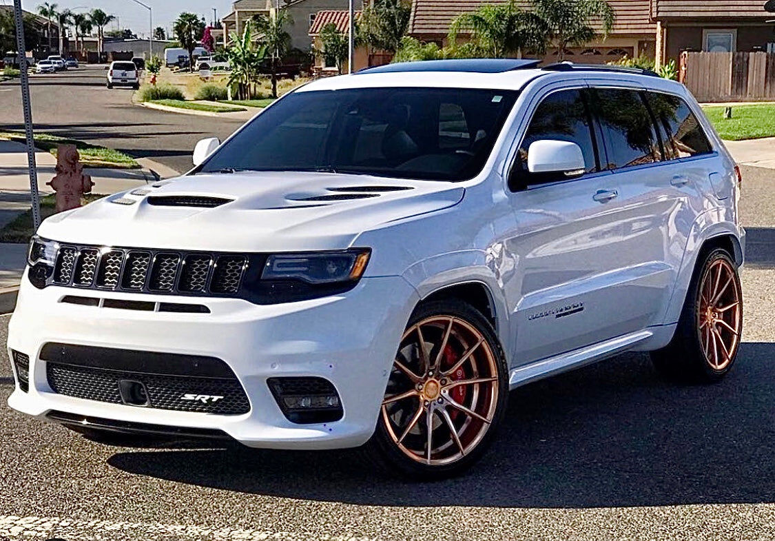 2011-2021 Jeep Grand Cherokee Carbon Fiber Hood by Black Ops Auto Works