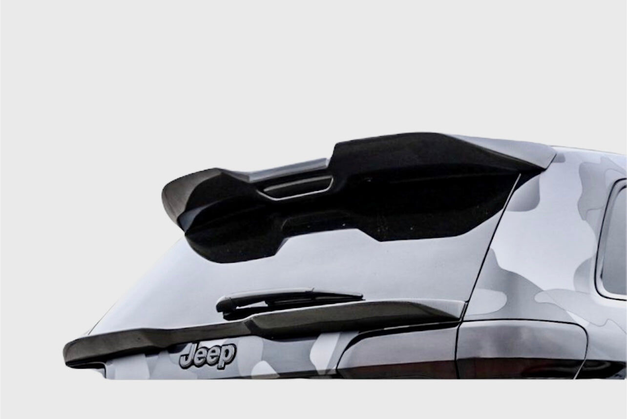2015-2021 Jeep Grand Cherokee Rear Carbon Fiber Spoiler/Wing by Black Ops Auto Works