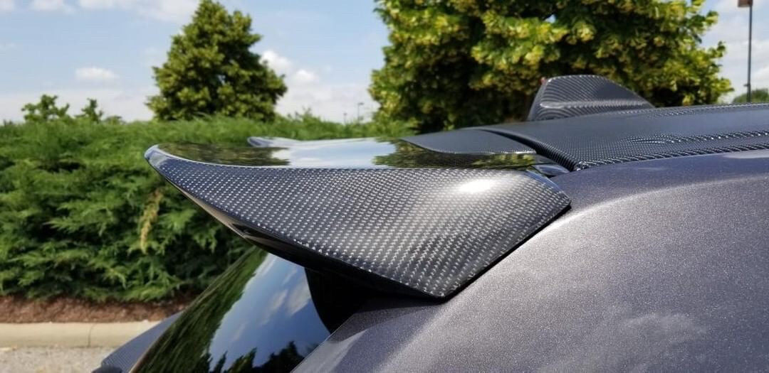 2015-2021 Jeep Grand Cherokee Rear Carbon Fiber Spoiler/Wing by Black Ops Auto Works