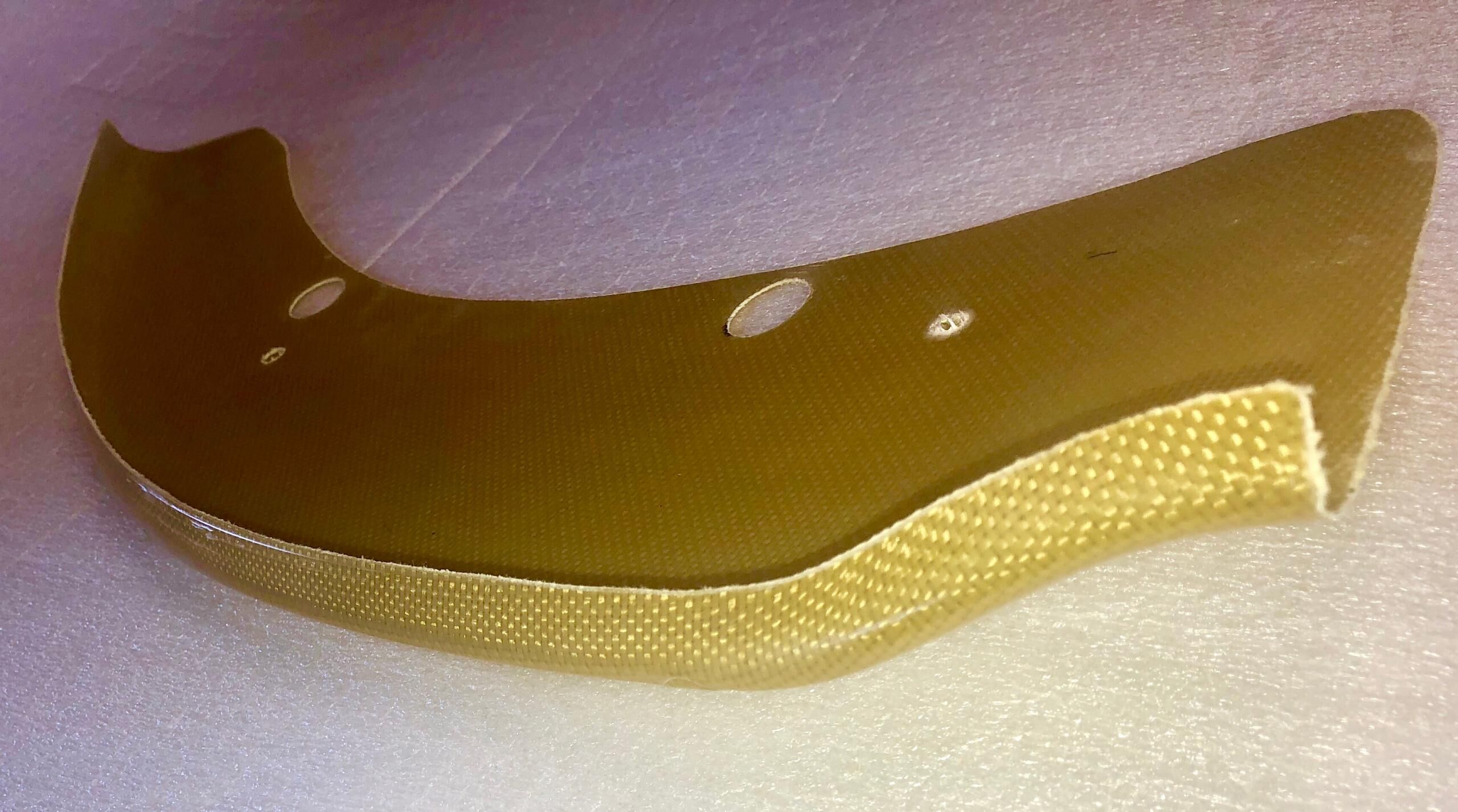 2015-2018 Dodge Charger Carbon Fiber Bumper Canards by Black Ops Auto Works