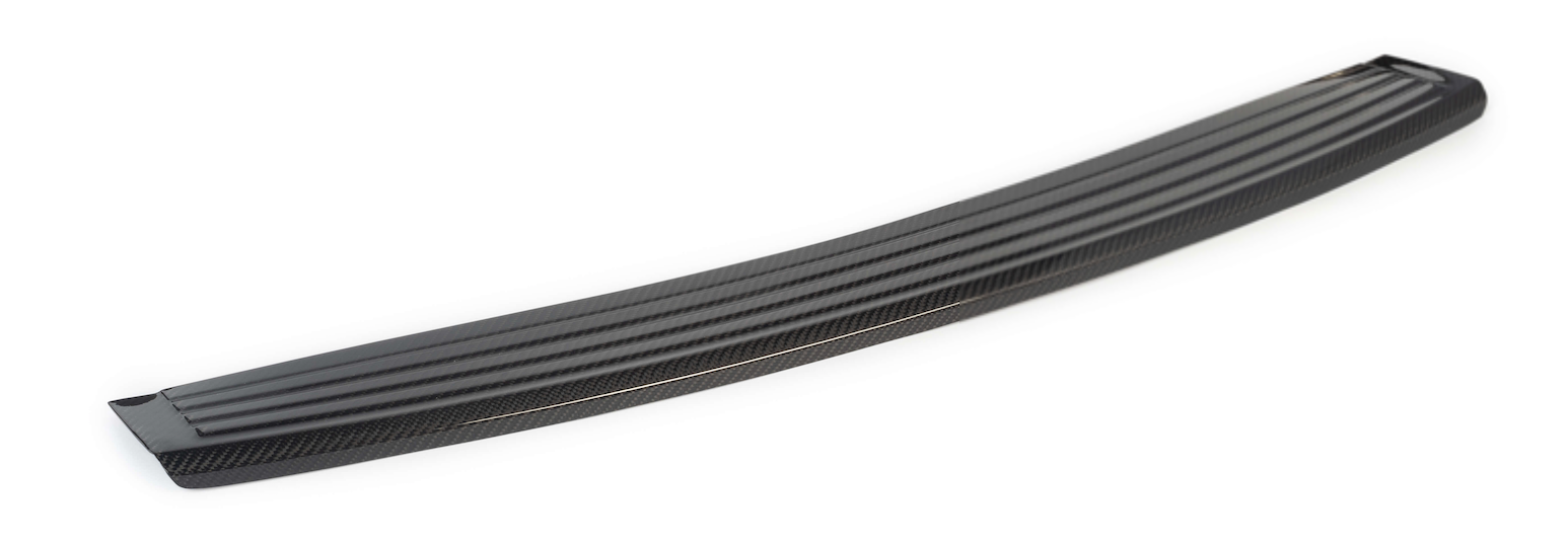 2012-2022 Jeep Grand Cherokee Rear Carbon Fiber Running Board Step Pad by Black Ops Auto Works - 240.1006