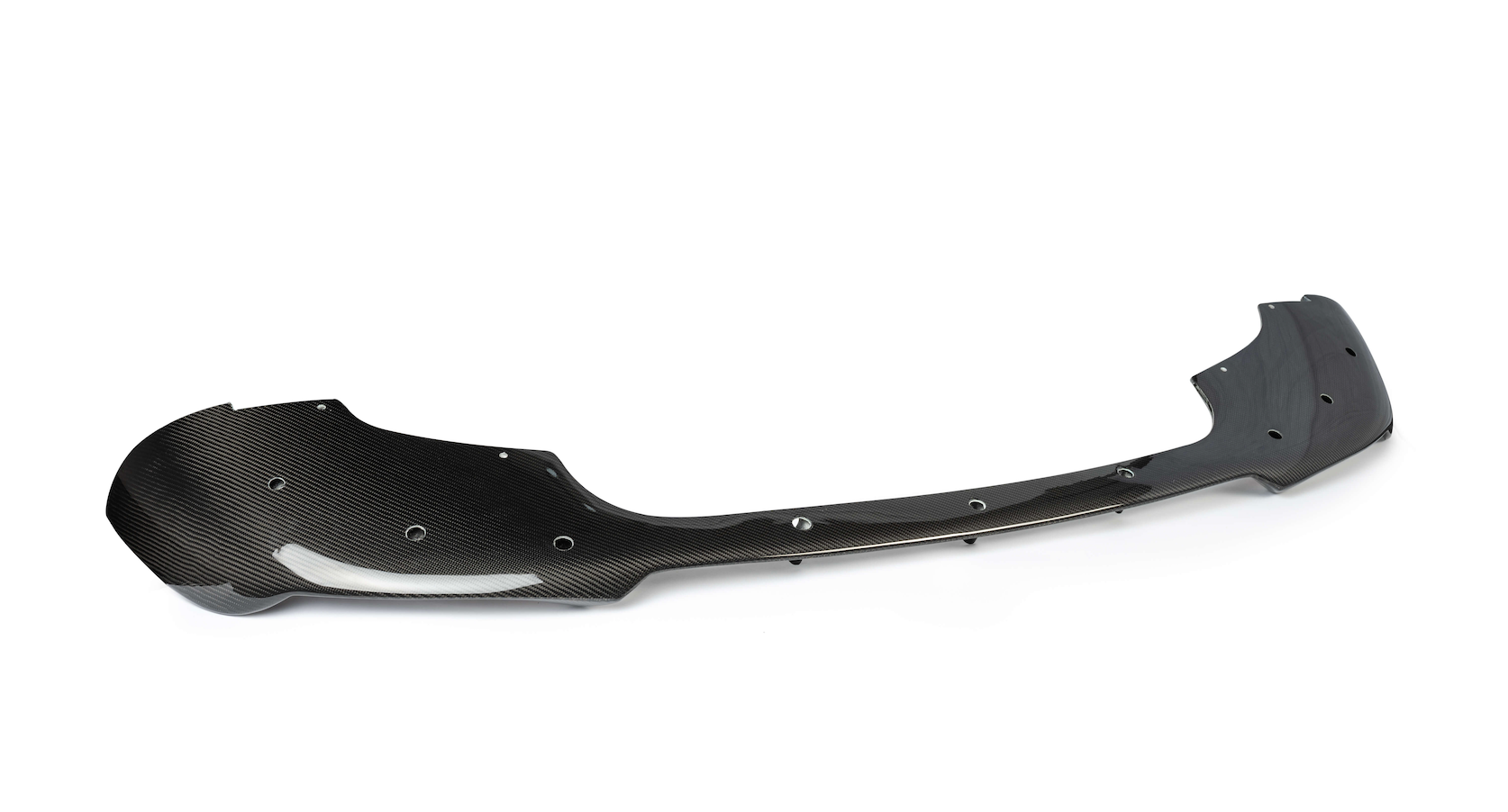 2017-2021 Jeep Grand Cherokee Front Fiberglass Aero Splitter by Black Ops Auto Works