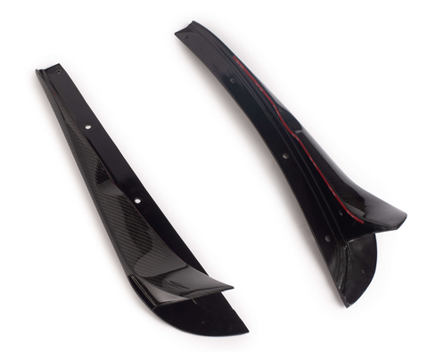 2017-2021 Jeep Grand Cherokee Front Fiberglass Aero Splitter by Black Ops Auto Works