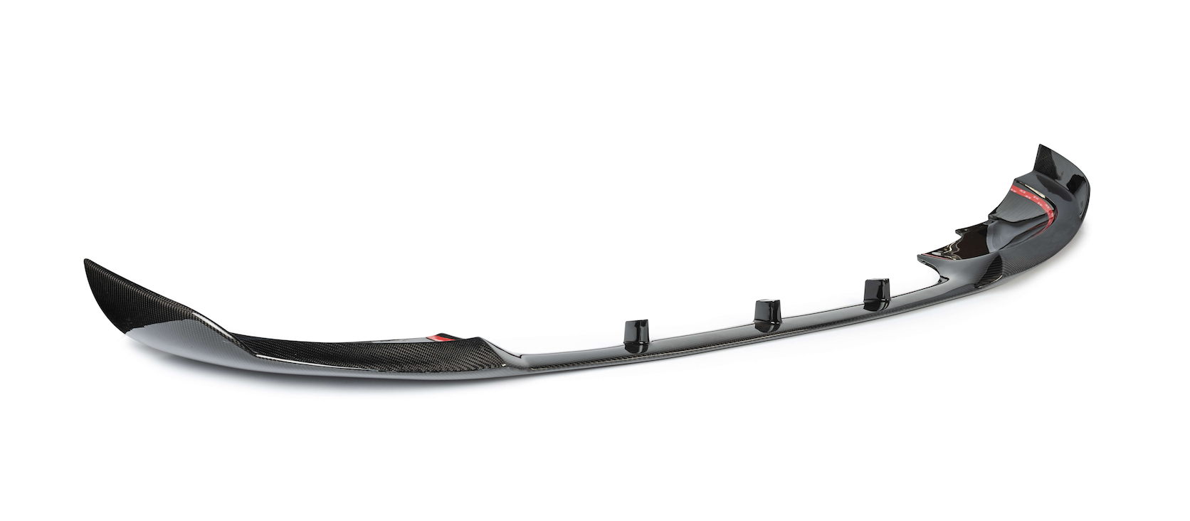 2017-2021 Jeep Grand Cherokee Front Fiberglass Aero Splitter by Black Ops Auto Works - 240.1012