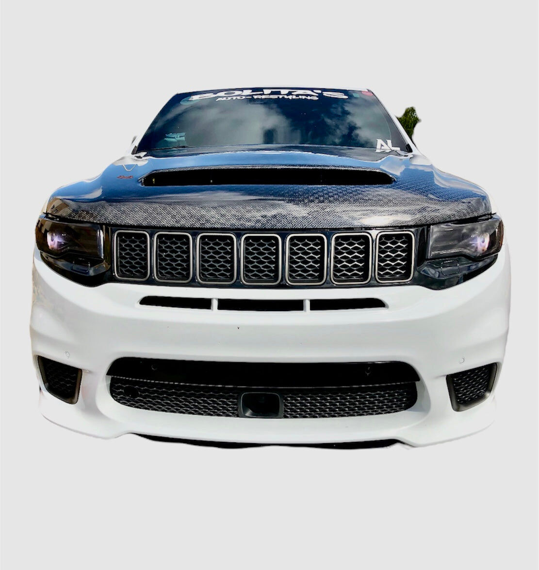 2011-2021 Jeep Grand Cherokee Carbon Fiber Hood by Black Ops Auto Works
