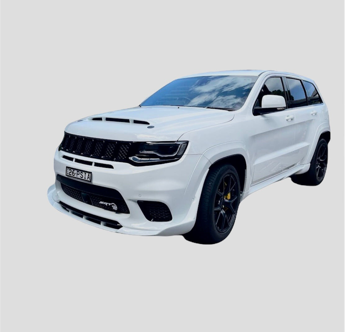 2011-2021 Jeep Grand Cherokee Carbon Fiber Hood by Black Ops Auto Works