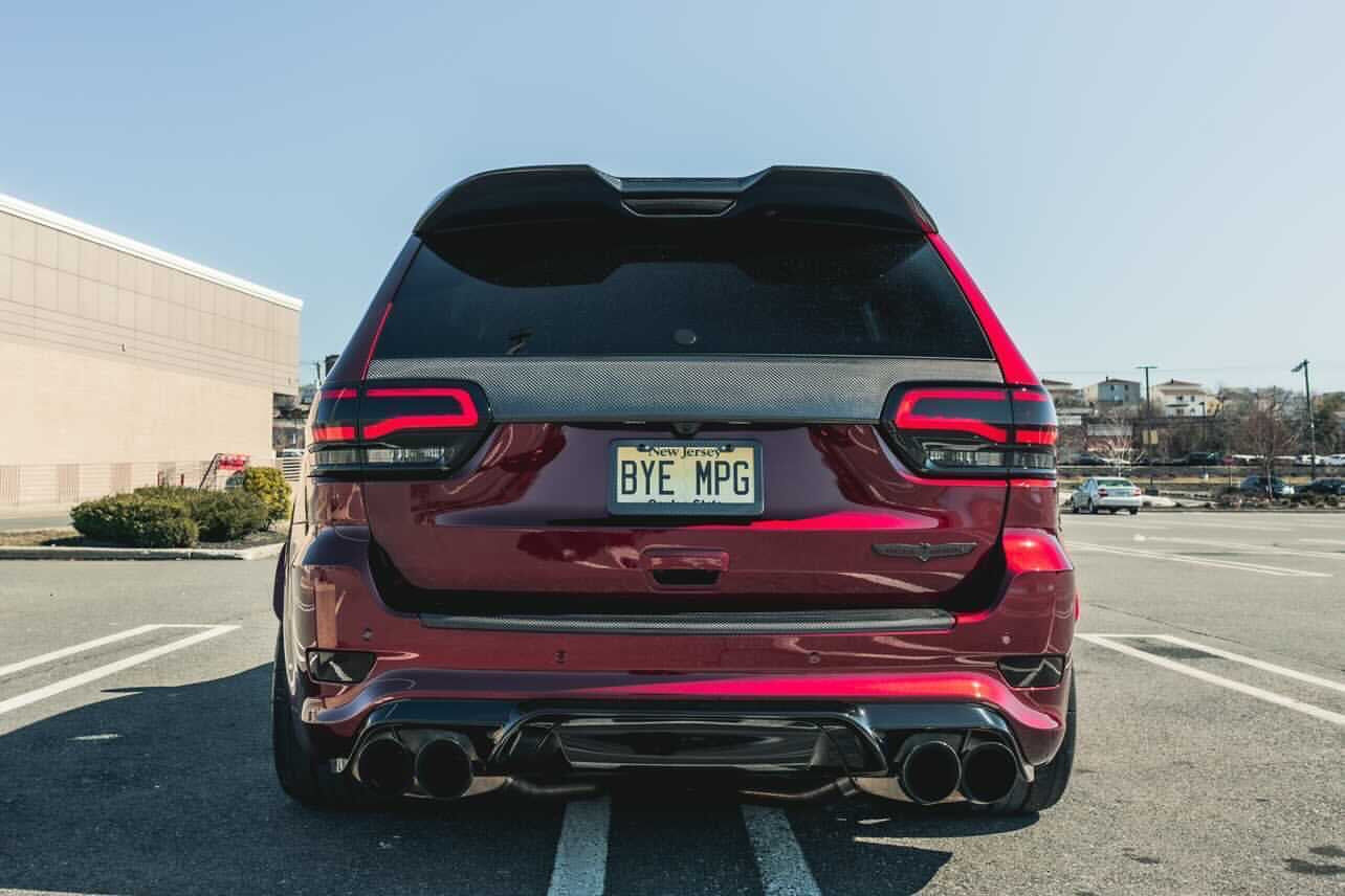 2014-2021 Jeep Grand Cherokee Rear Carbon Fiber Hatch by Black Ops Auto Works - 240.1022