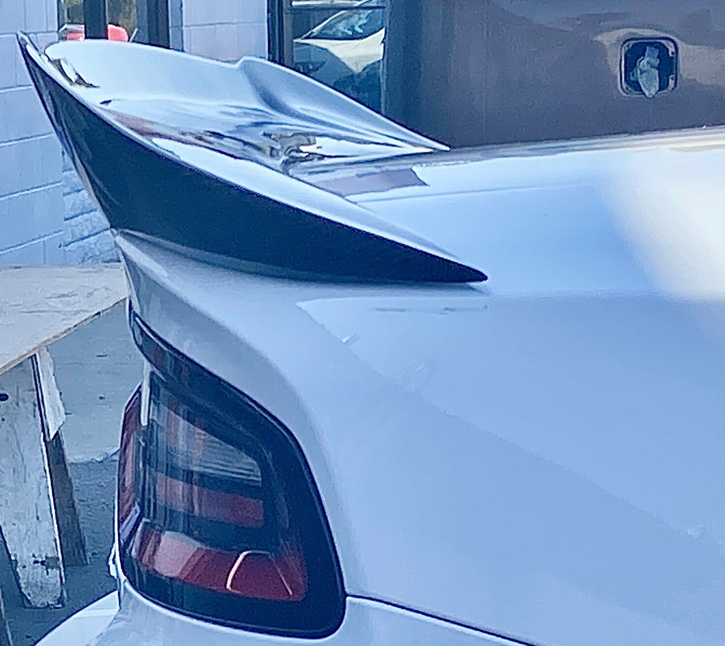 2015-2021 Dodge Charger Fiberglass Spoiler/Wing by Black Ops Auto Works