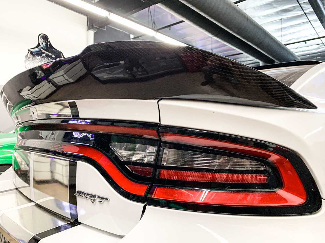 2015-2021 Dodge Charger Fiberglass Spoiler/Wing by Black Ops Auto Works - 240.1024