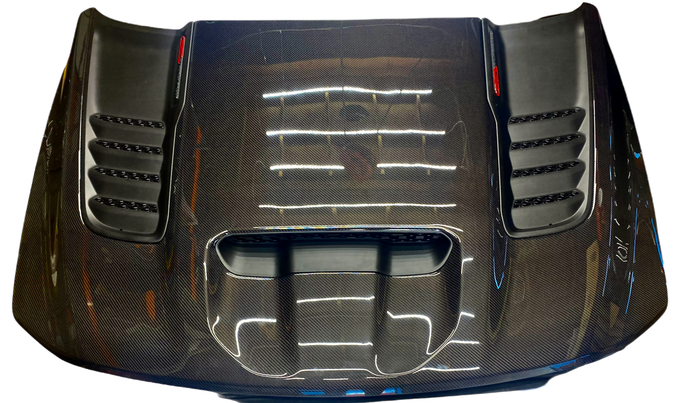 2021-2022 Ram 1500 TRX Carbon Fiber Hood by Black Ops Auto Works