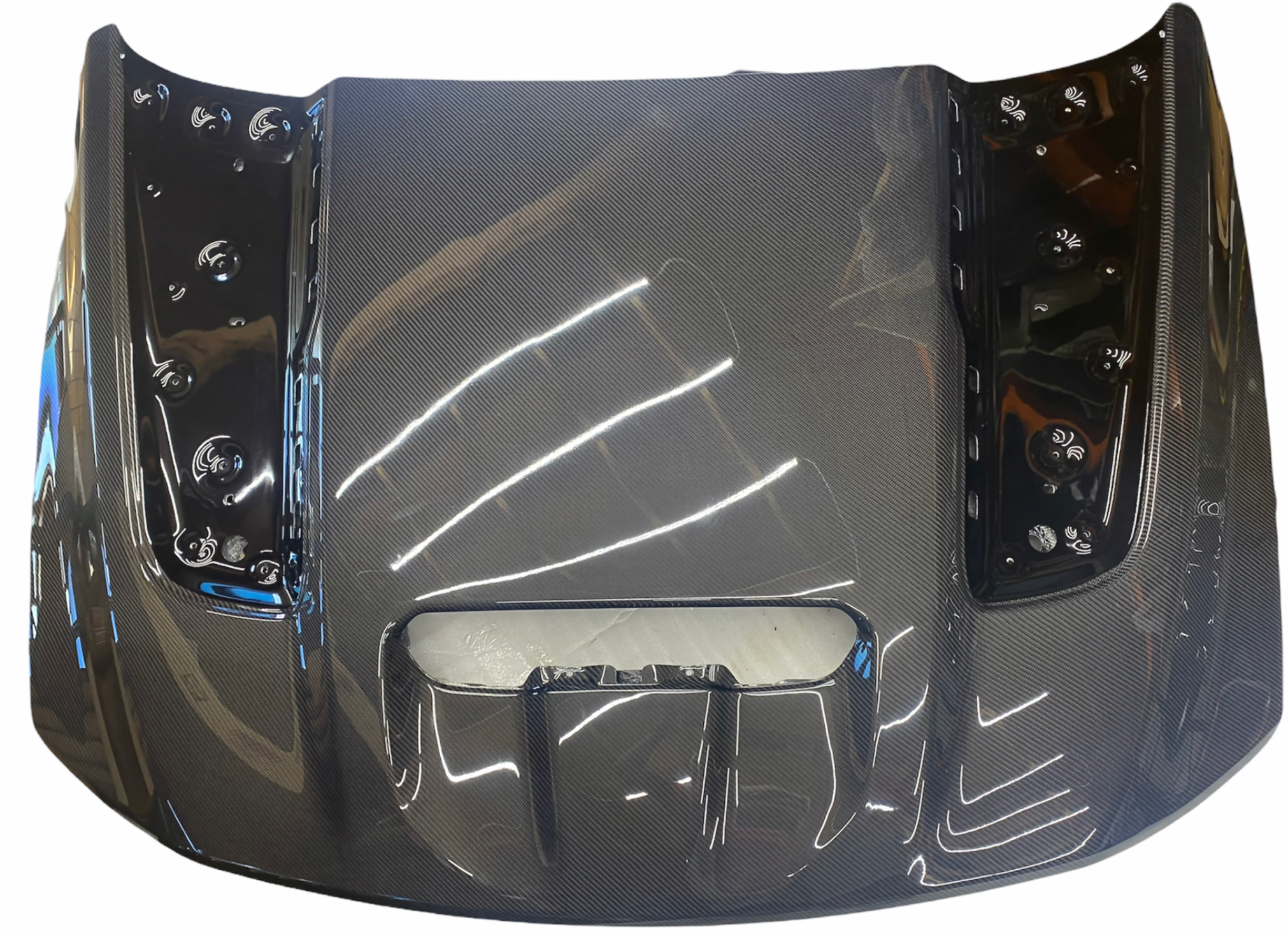 2021-2022 Ram 1500 TRX Carbon Fiber Hood by Black Ops Auto Works - 240.1029
