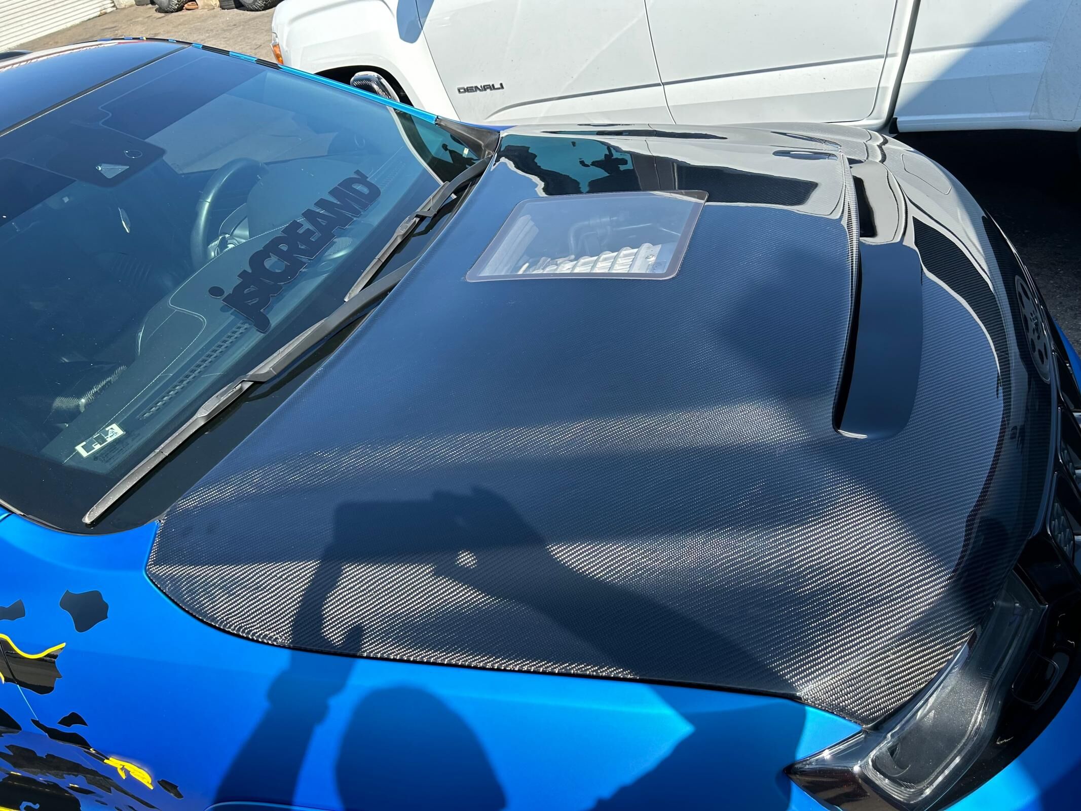 2011-2022 Jeep Grand Cherokee Fiberglass Window Louver by Black Ops Auto Works