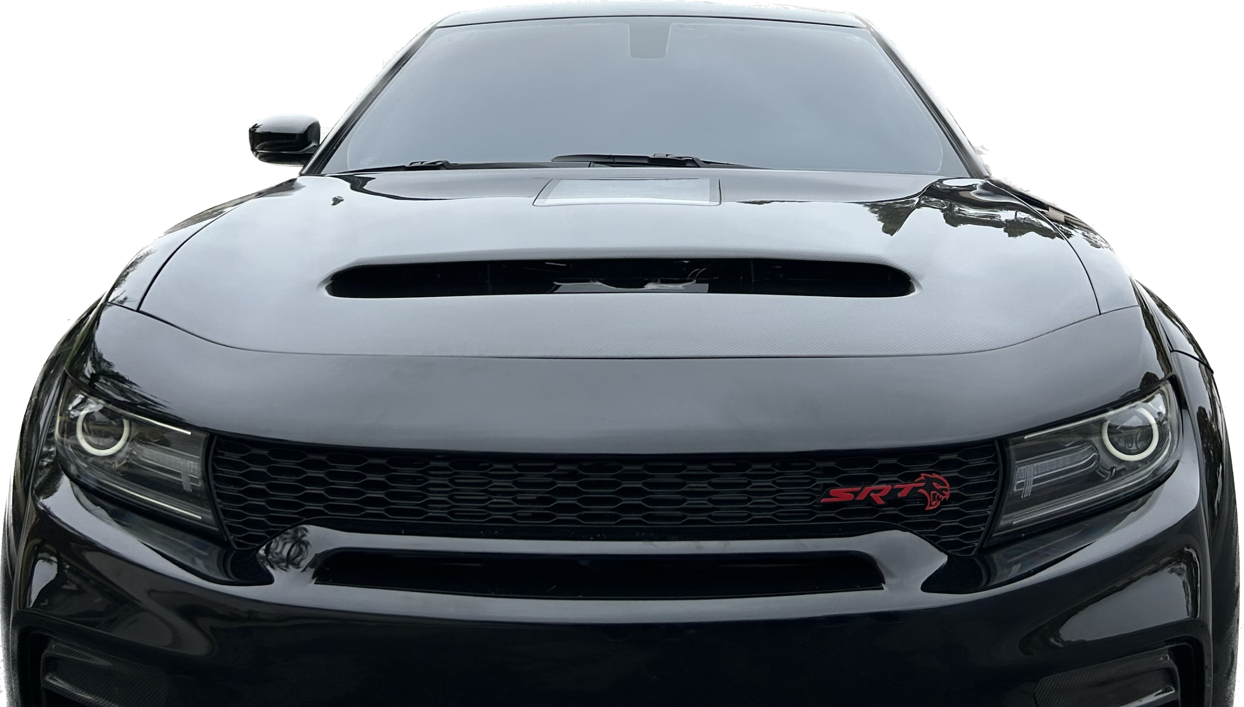 2015-2022 Dodge Charger Fiberglass Hood by Black Ops Auto Works