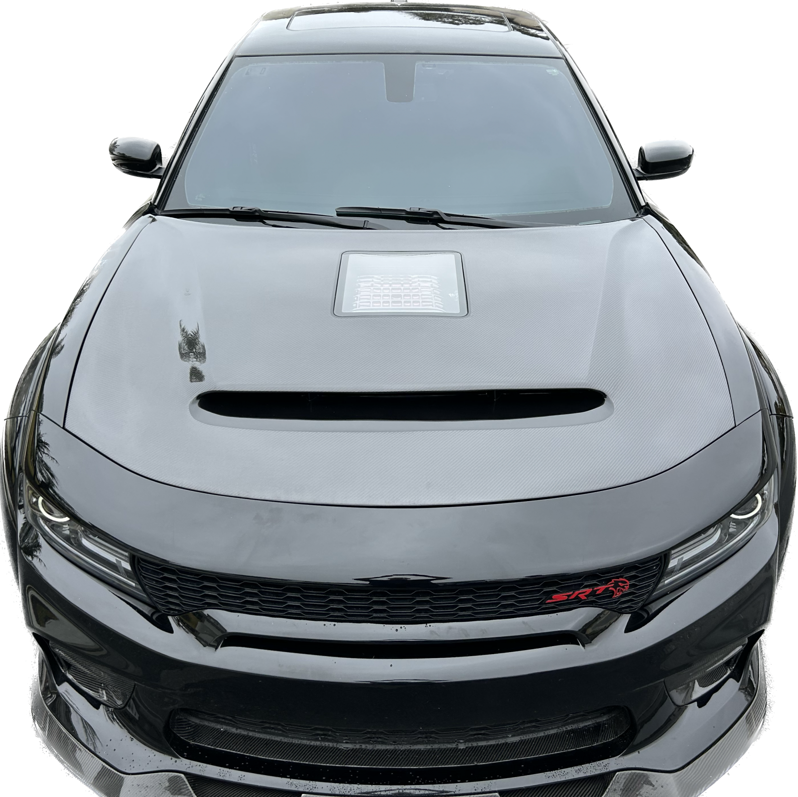 2015-2022 Dodge Charger Fiberglass Hood by Black Ops Auto Works - 240.1035