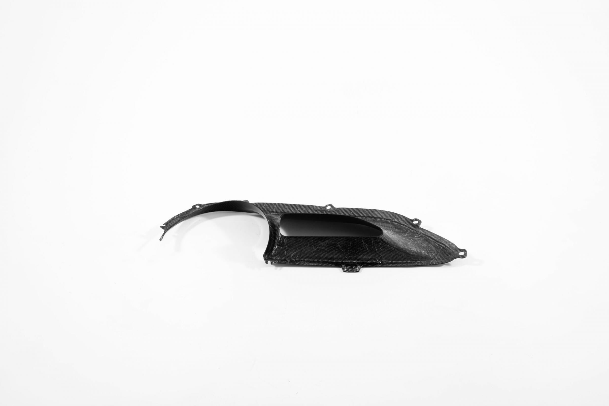 2016-2019 Ferrari 488 Rear Carbon Fiber Tail light Surround by Black Ops Auto Works