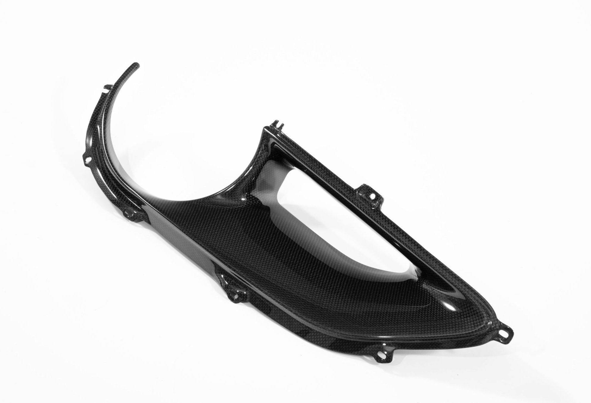 2016-2019 Ferrari 488 Rear Carbon Fiber Tail light Surround by Black Ops Auto Works