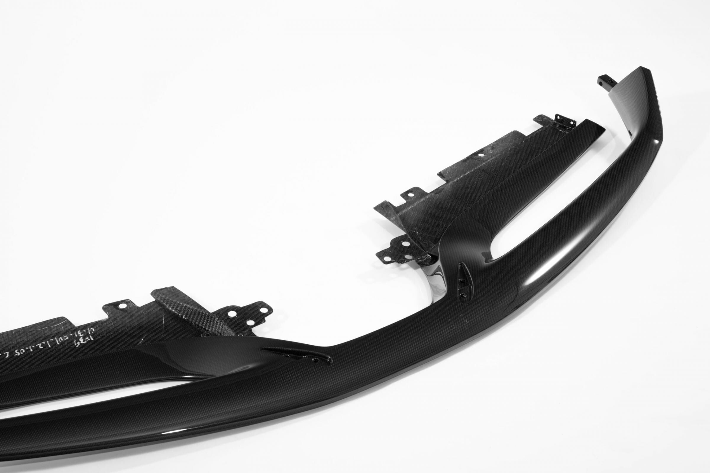 2016-2019 Ferrari 488 Front Carbon Fiber Front Lip Spoiler by Black Ops Auto Works