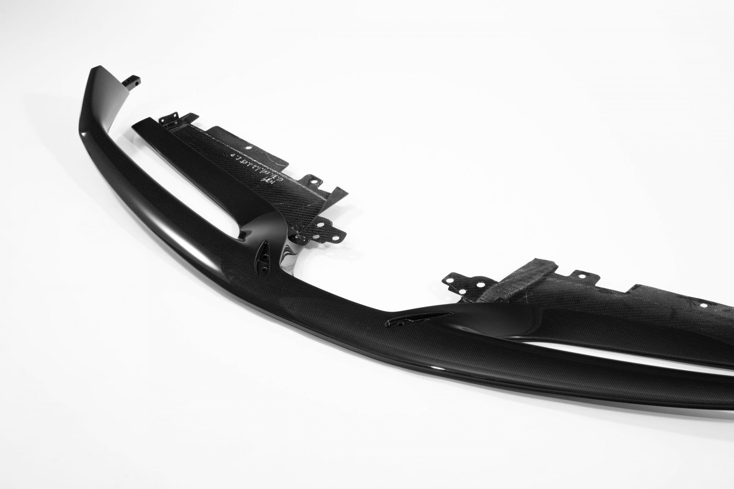 2016-2019 Ferrari 488 Front Carbon Fiber Front Lip Spoiler by Black Ops Auto Works