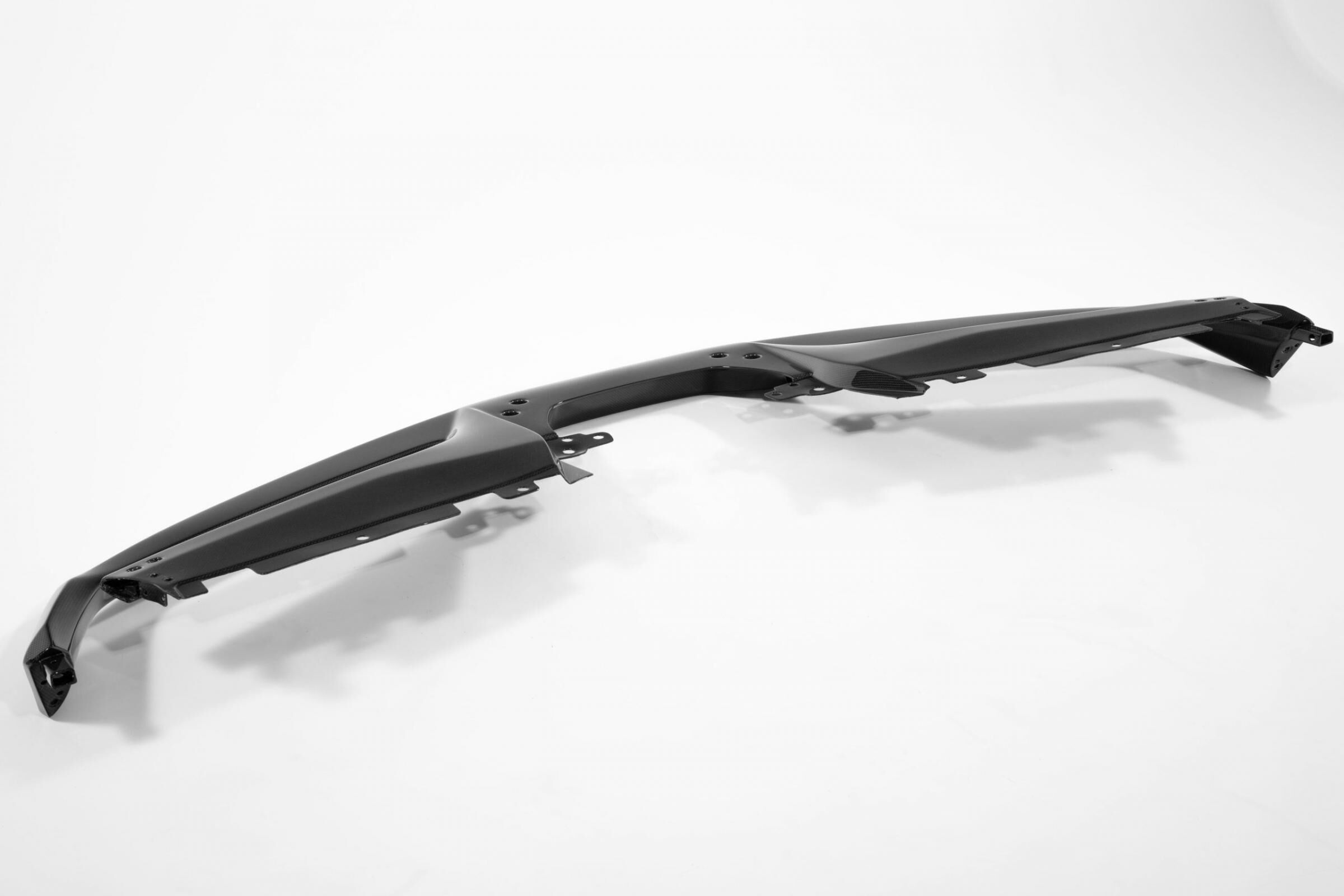 2016-2019 Ferrari 488 Front Carbon Fiber Front Lip Spoiler by Black Ops Auto Works