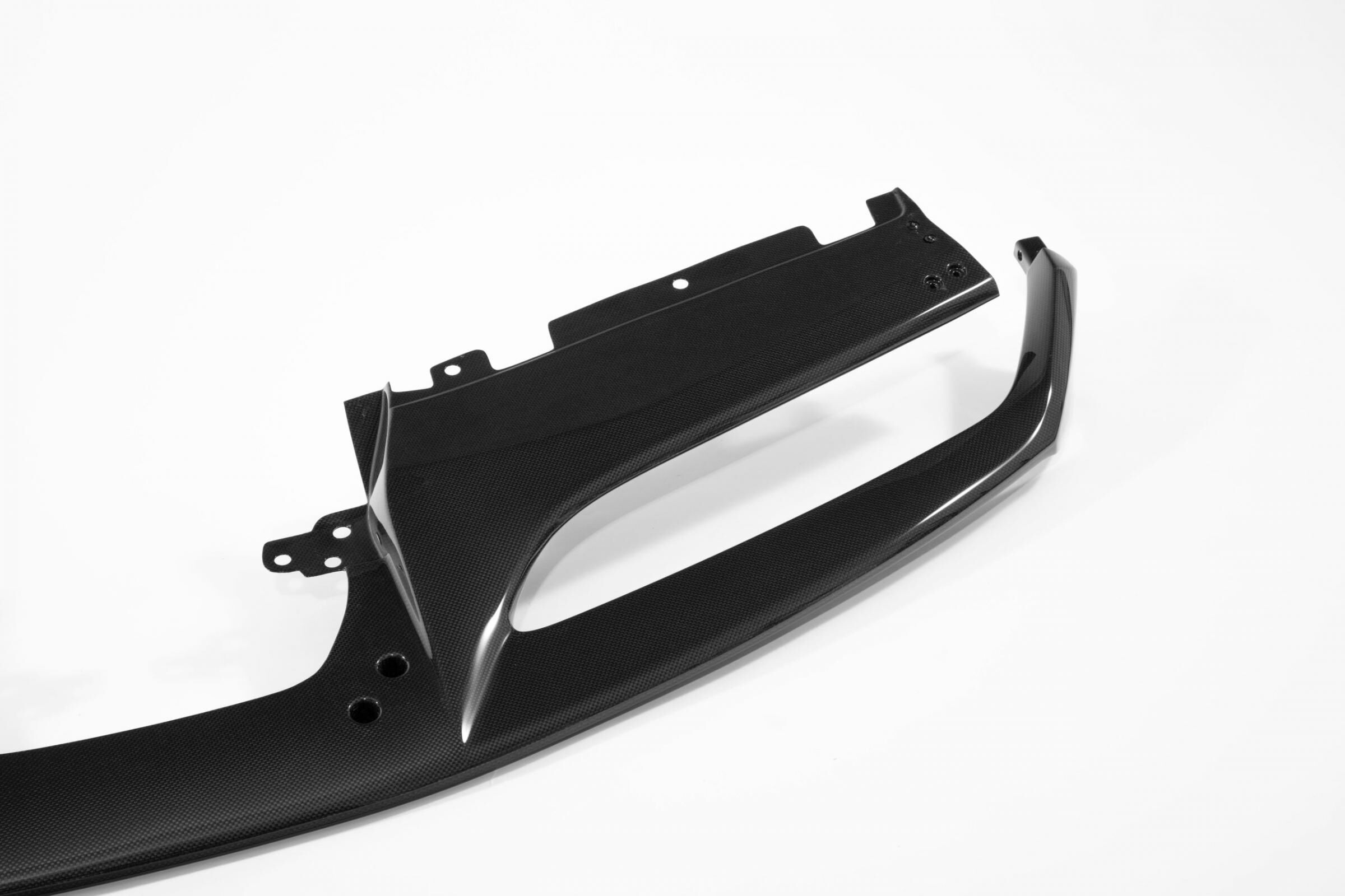 2016-2019 Ferrari 488 Front Carbon Fiber Front Lip Spoiler by Black Ops Auto Works