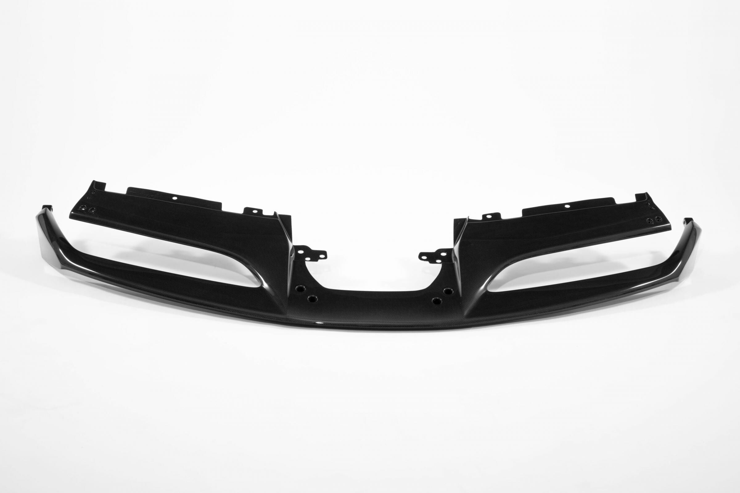 2016-2019 Ferrari 488 Front Carbon Fiber Front Lip Spoiler by Black Ops Auto Works - AAFER48804