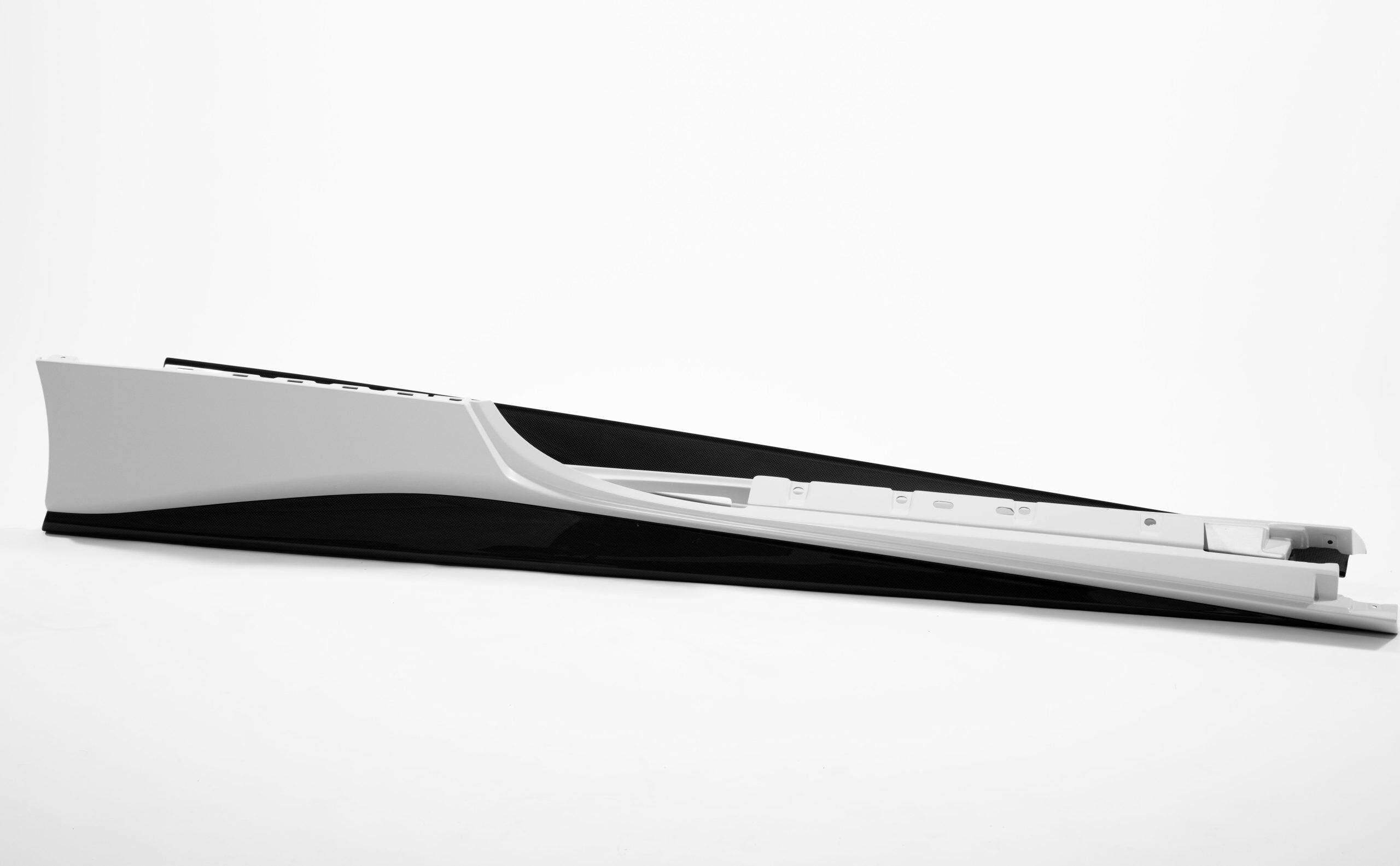 2016-2019 Ferrari 488 Carbon Fiber Side Skirts 2PC by Black Ops Auto Works