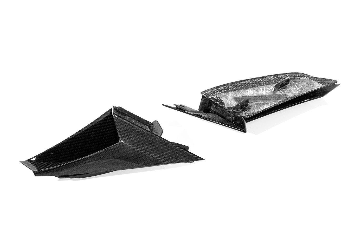 2015-2019 Lamborghini Huracan Carbon Fiber Window Louver by Black Ops Auto Works