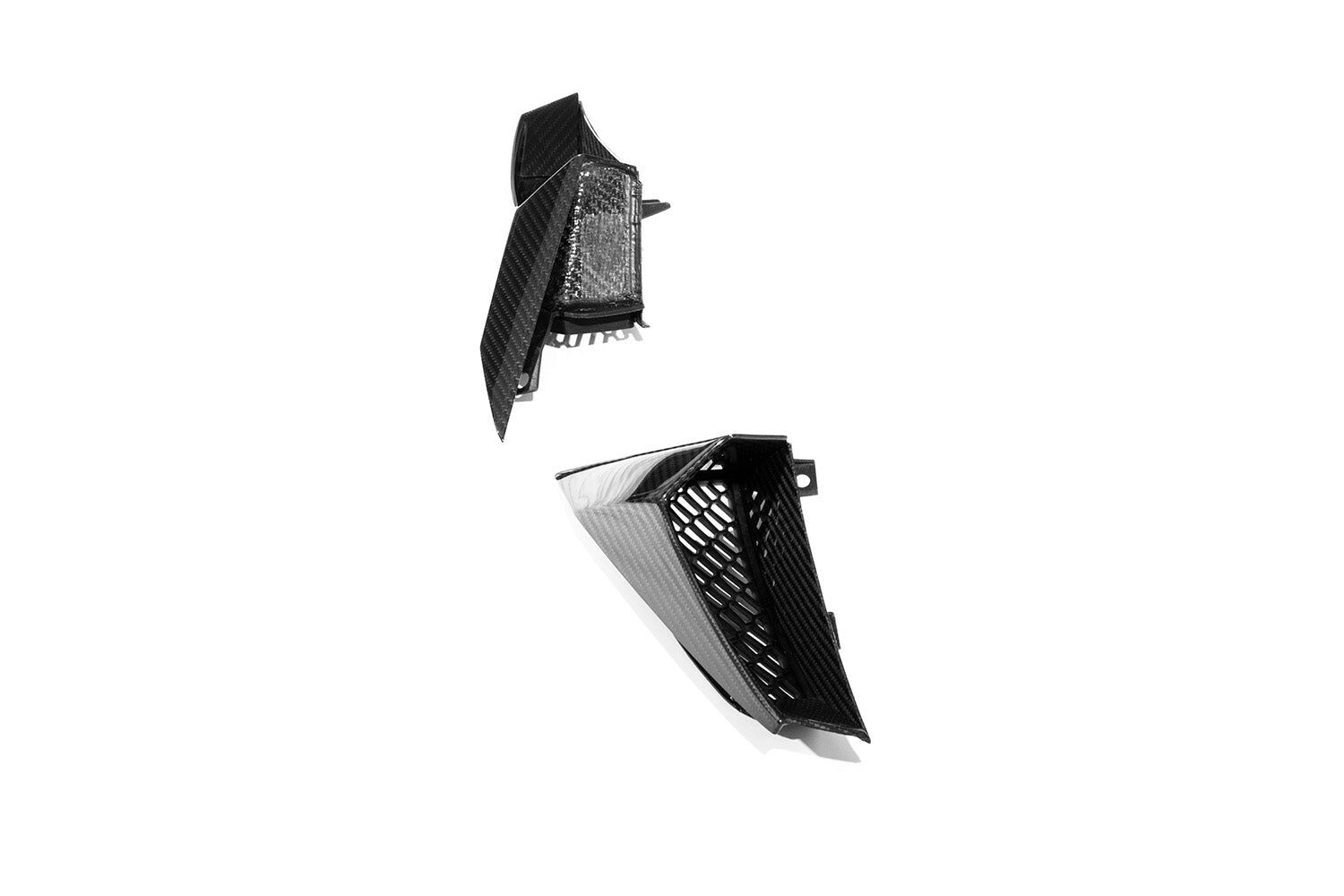 2015-2019 Lamborghini Huracan Carbon Fiber Window Louver by Black Ops Auto Works