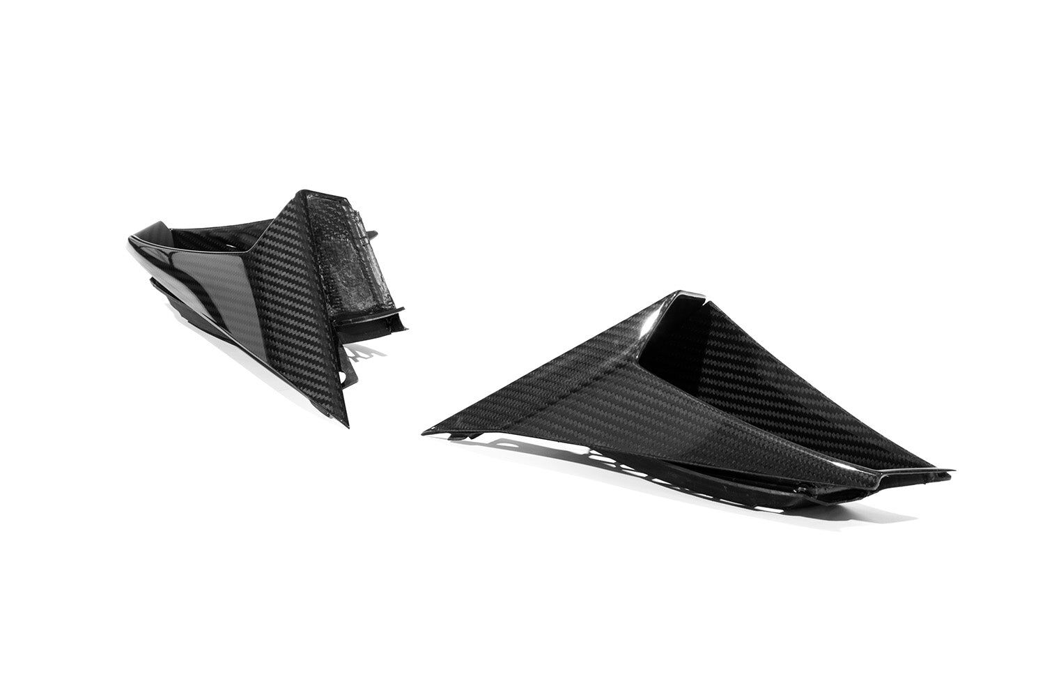 2015-2019 Lamborghini Huracan Carbon Fiber Window Louver by Black Ops Auto Works
