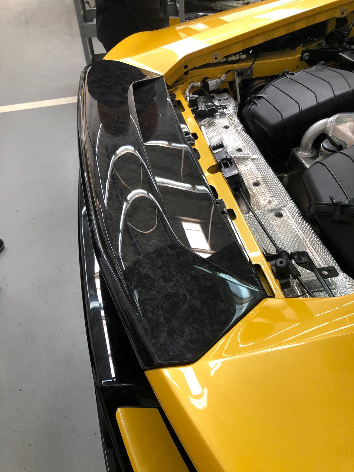 2015-2019 Lamborghini Huracan Carbon Fiber Deck Lid by Black Ops Auto Works
