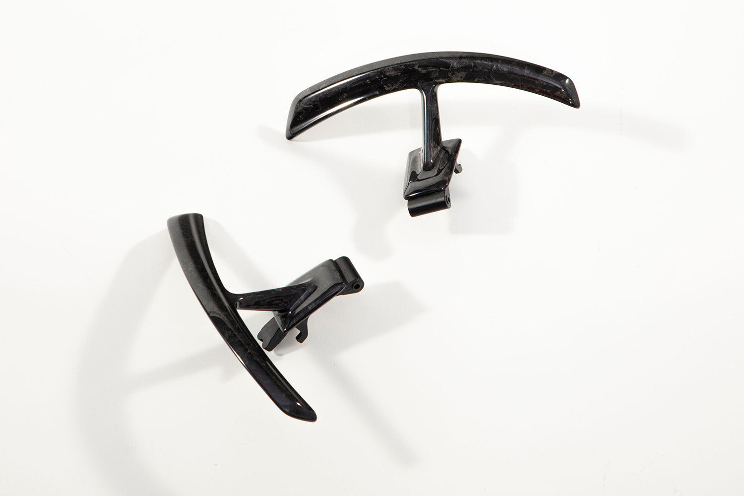 2012-2019 Porsche 911 Forged Carbon Fiber Paddle Shifters by Black Ops Auto Works