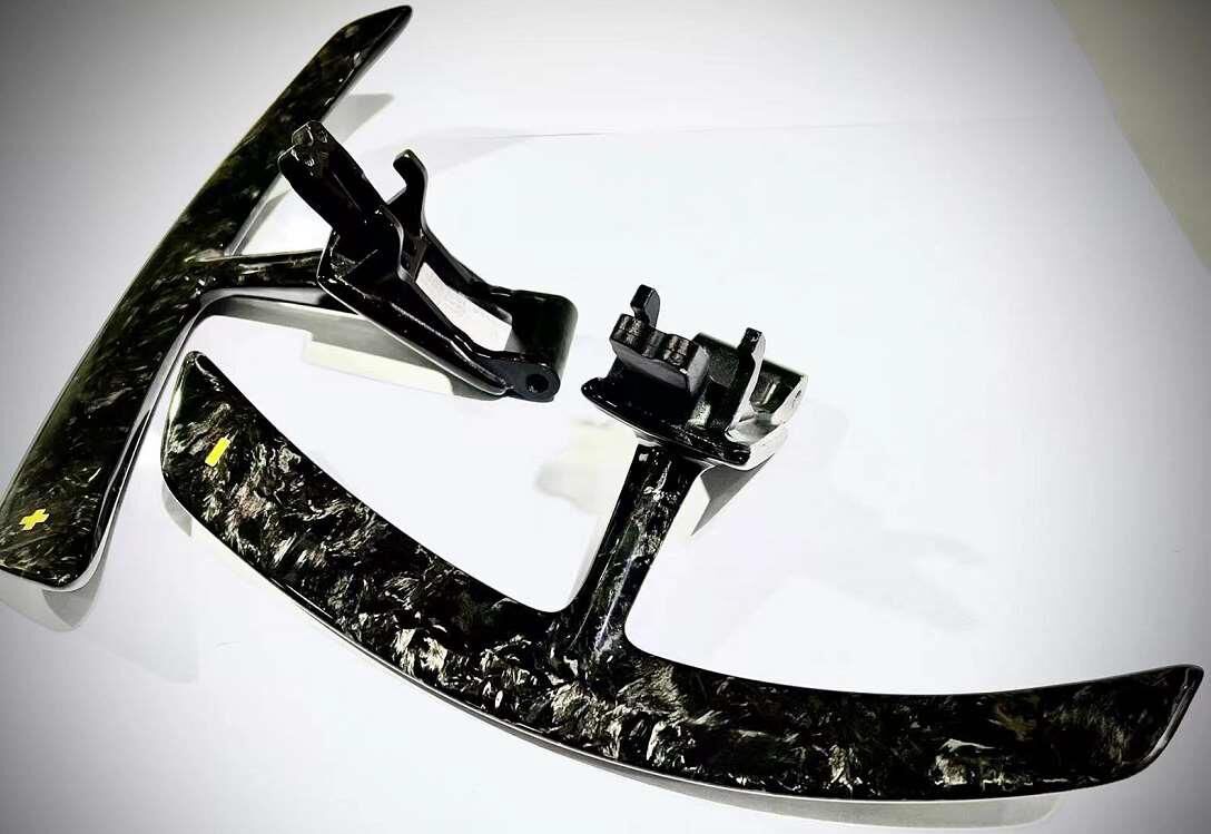 2012-2019 Porsche 911 Forged Carbon Fiber Paddle Shifters by Black Ops Auto Works - AP.991.00