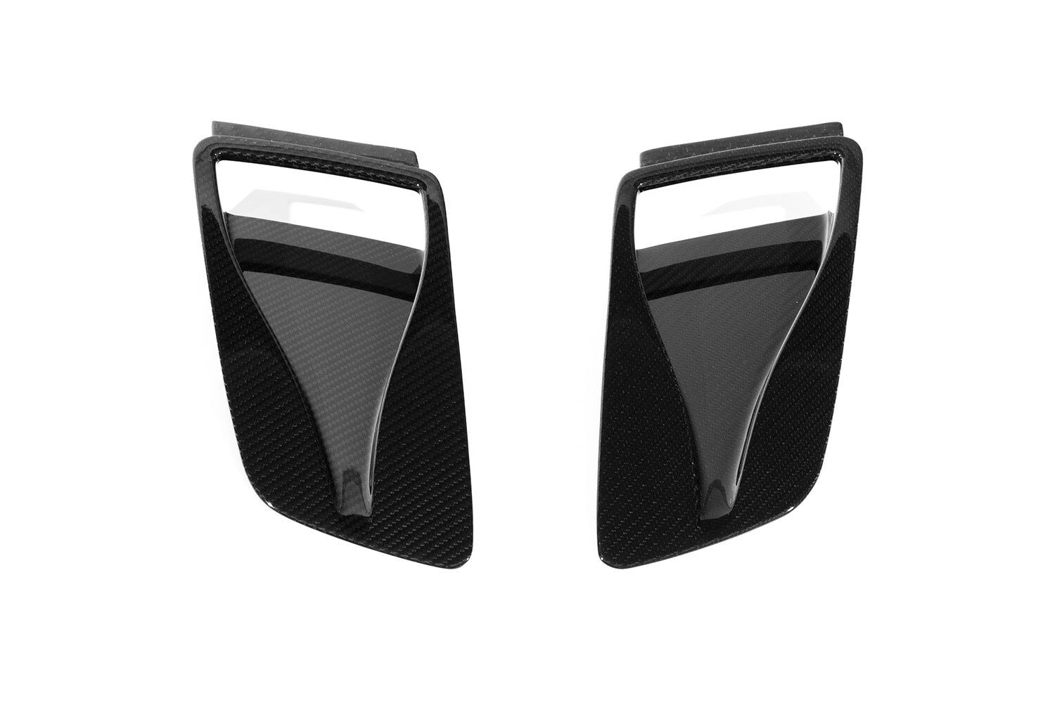 2012-2019 Porsche 911 Carbon Fiber Hood Ducts by Black Ops Auto Works