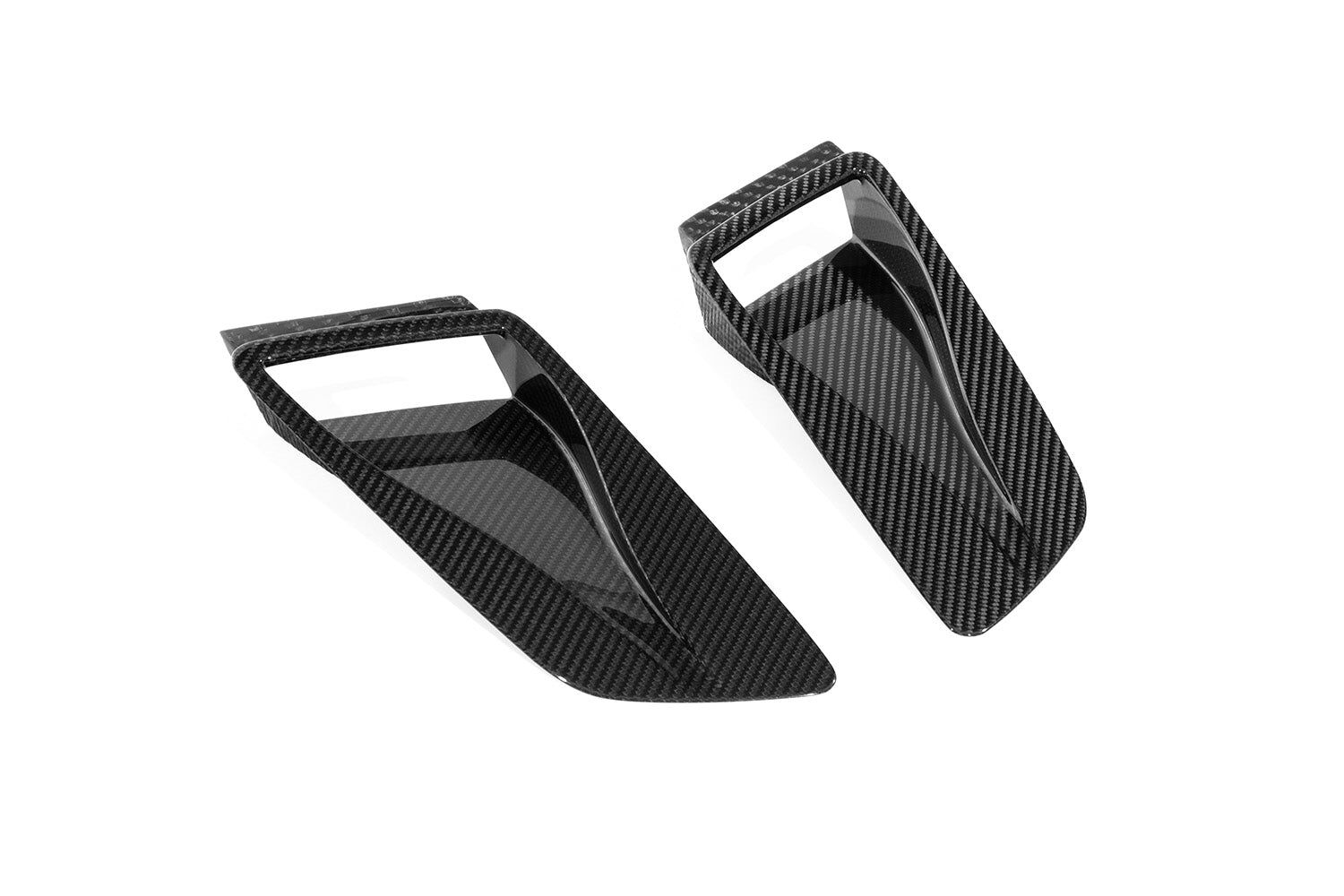 2012-2019 Porsche 911 Carbon Fiber Hood Ducts by Black Ops Auto Works