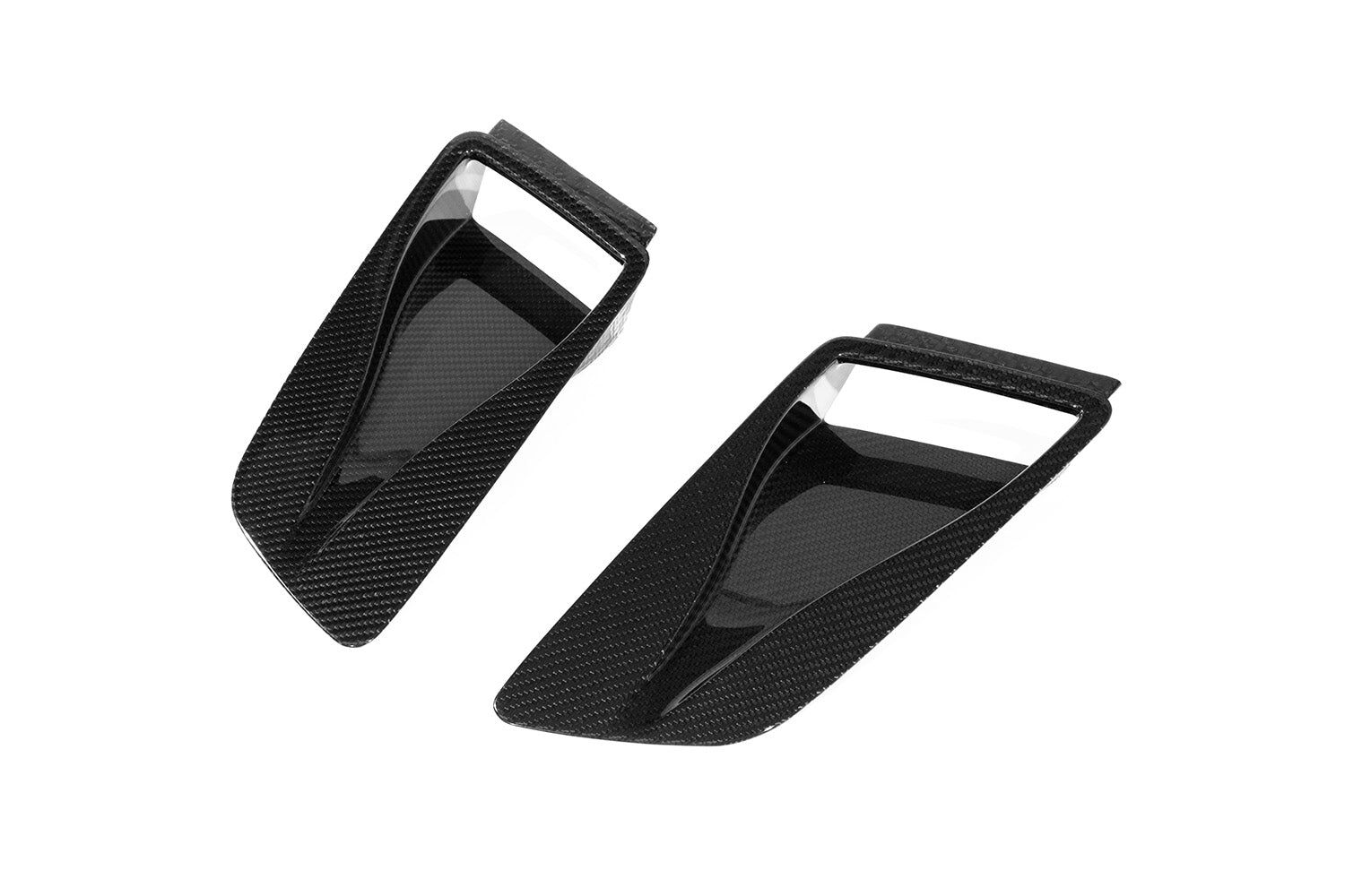 2012-2019 Porsche 911 Carbon Fiber Hood Ducts by Black Ops Auto Works