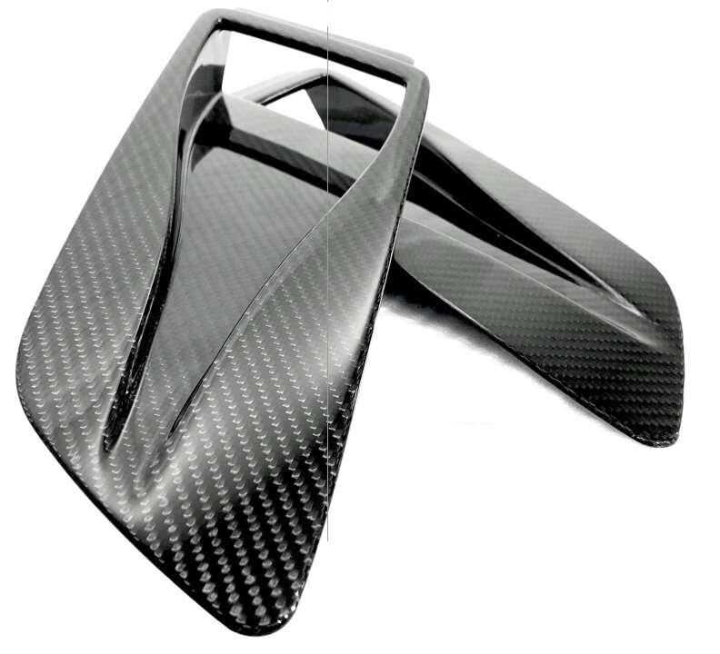2012-2019 Porsche 911 Carbon Fiber Hood Ducts by Black Ops Auto Works - AP.991.02