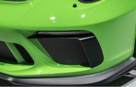 2019 Porsche 911 GT3 RS Front Carbon Fiber Bumper Cover Air Ducts by Black Ops Auto Works - AP.991.04