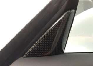 2012-2019 Porsche 911 Inner Carbon Fiber Dash Panel Triangle Inners by Black Ops Auto Works - AP.991.08