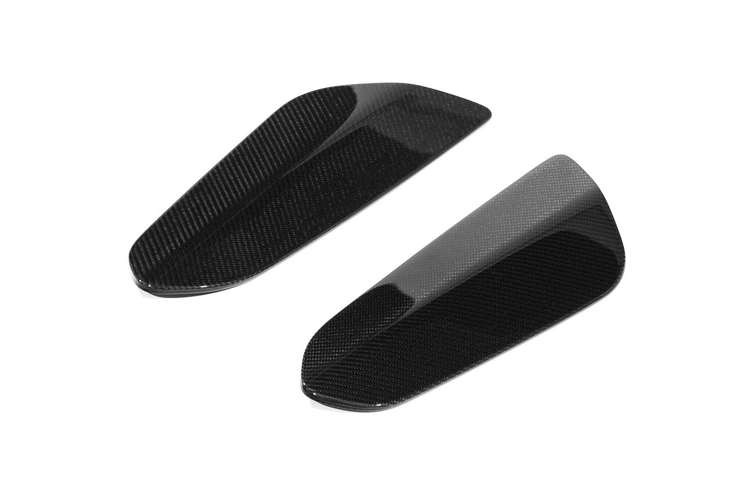 2012-2019 Porsche 911 Carbon Fiber Spill Plates by Black Ops Auto Works