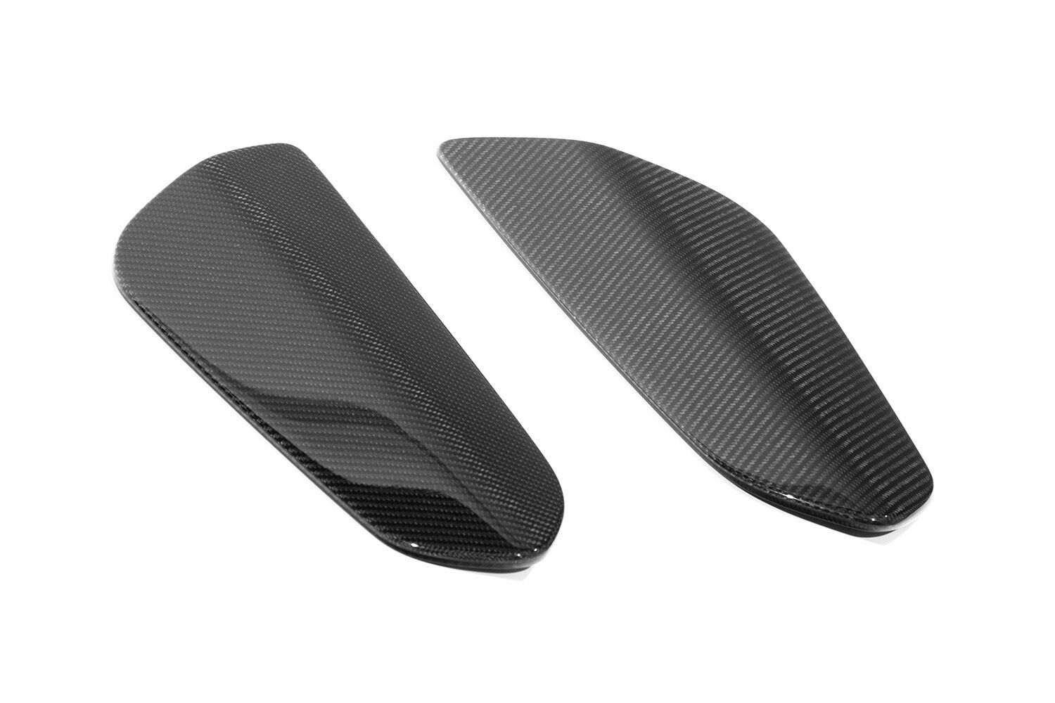 2012-2019 Porsche 911 Carbon Fiber Spill Plates by Black Ops Auto Works - AP.991.12