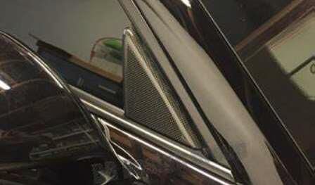 2022-2023 Porsche 911 GT3 Outer Carbon Fiber Dash Panel Triangle Outers by Black Ops Auto Works - AP.992.04